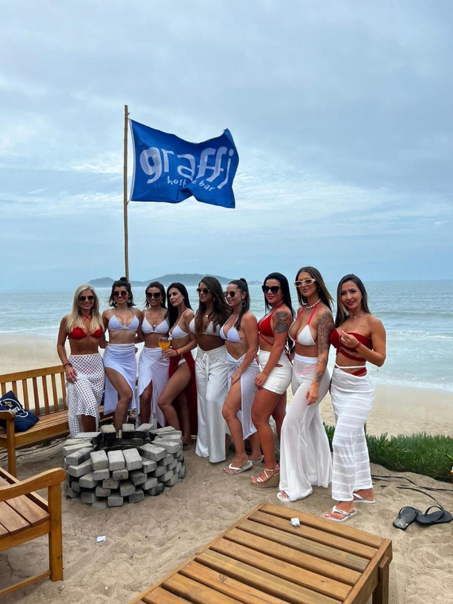 Graffi Beach House Florianopolis Bagian luar foto