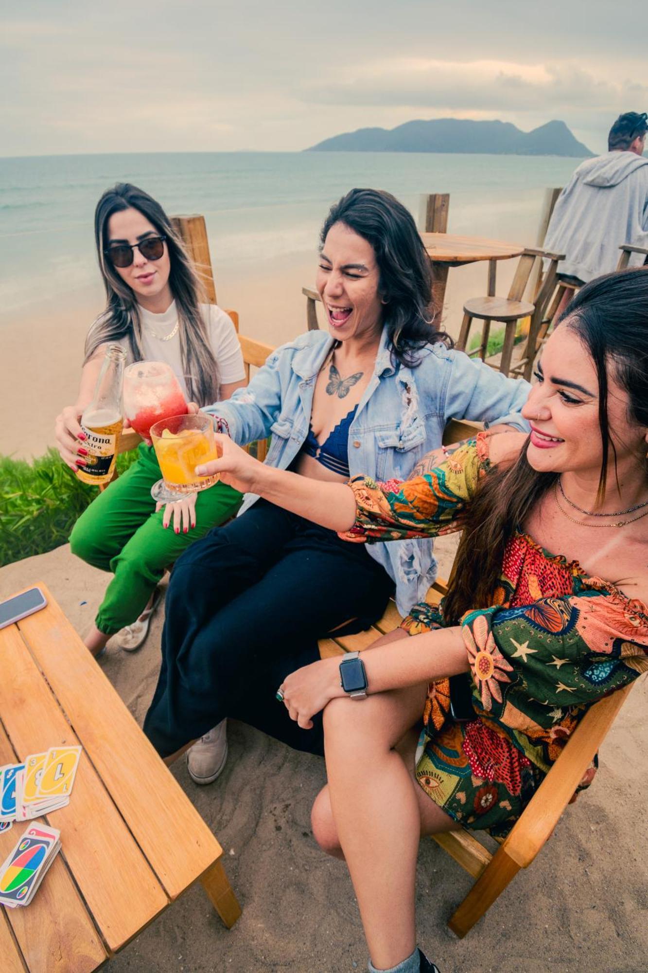 Graffi Beach House Florianopolis Bagian luar foto