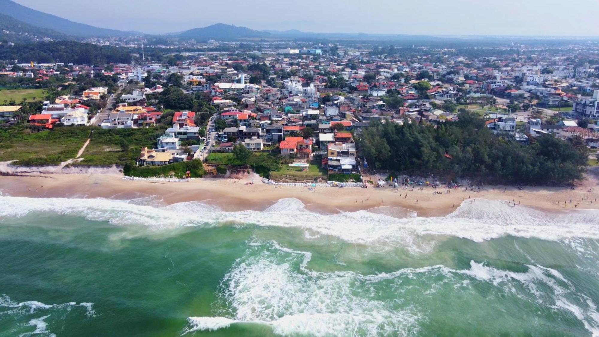 Graffi Beach House Florianopolis Bagian luar foto